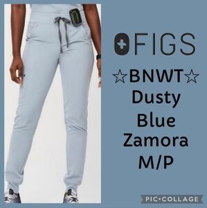 FIGS Dusty Blue Zamora (M/P)